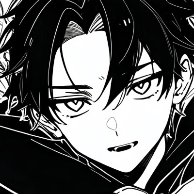 动漫男头