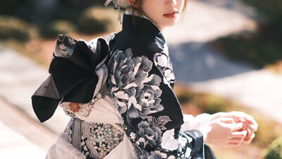 日式和服女部素材