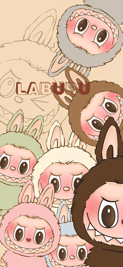 Labubu壁纸