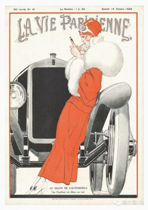 La Vie Parisienne—1863年创刊的《巴黎生活》时尚杂志封面大赏