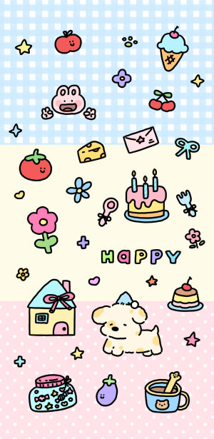 是系列壁纸啊！