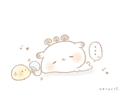 垂耳兔兔Moruchan
原画师ins：kanachi0v0