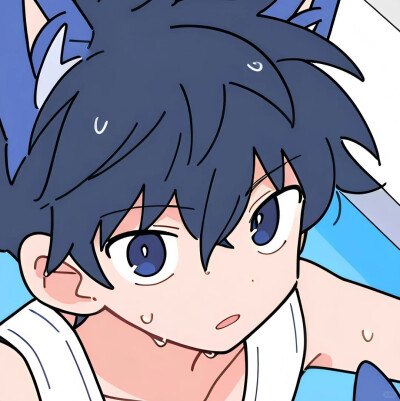 动漫男头