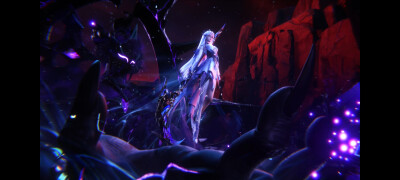 神眷觉醒#圣采儿#神印王座