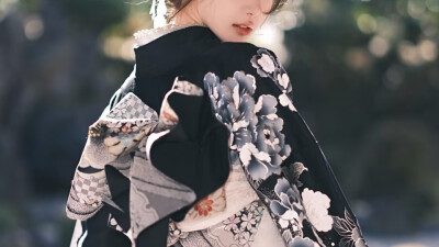日式和服女部素材