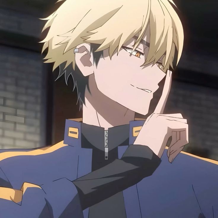 动漫：时光代理人
角色：夏斐
动漫男头Δ