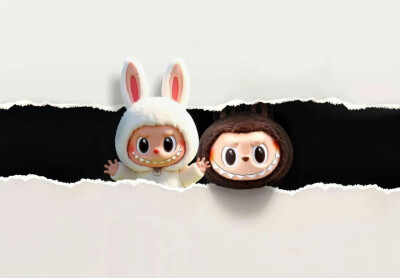 labubu头像 背景图