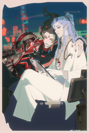 藕饼｜哪吒×敖丙