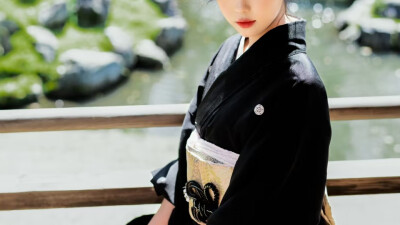日式和服女部素材橙光