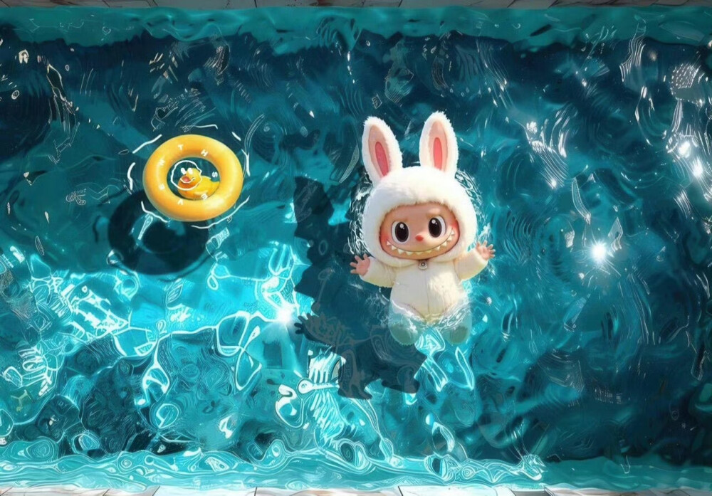 labubu头像 背景图