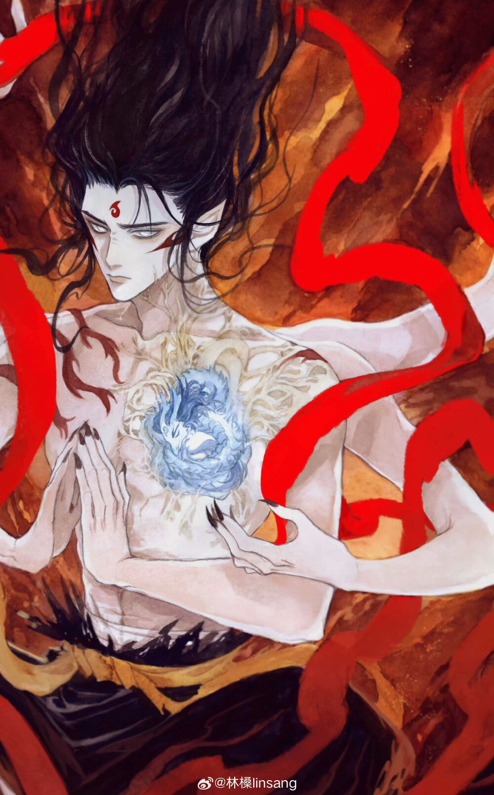 藕饼｜哪吒×敖丙