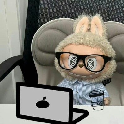 labubu头像 背景图