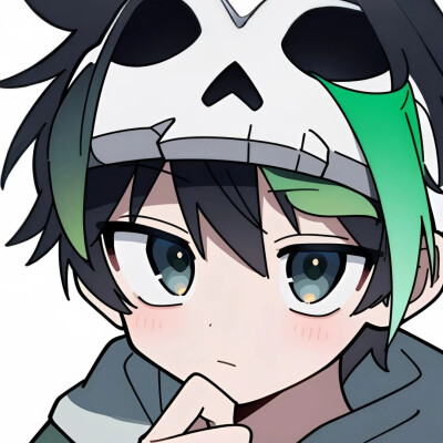 动漫男头
