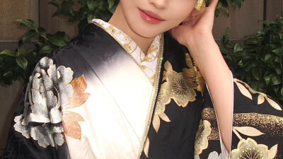 日式和服女部素材橙光