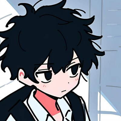 动漫男头