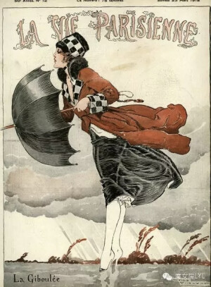 La Vie Parisienne—1863年创刊的《巴黎生活》时尚杂志封面大赏