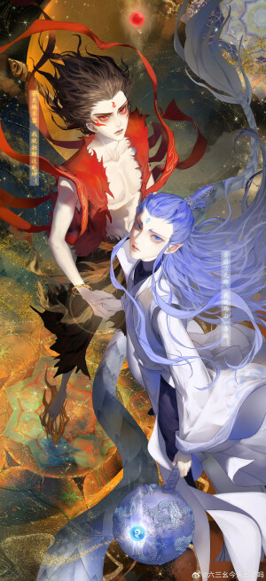 藕饼｜哪吒×敖丙