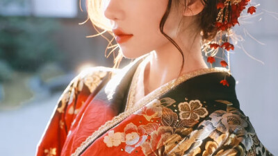 日式和服女部素材