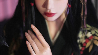 日式和服女部素材橙光