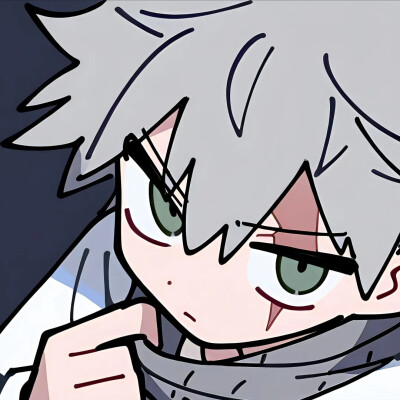 动漫男头