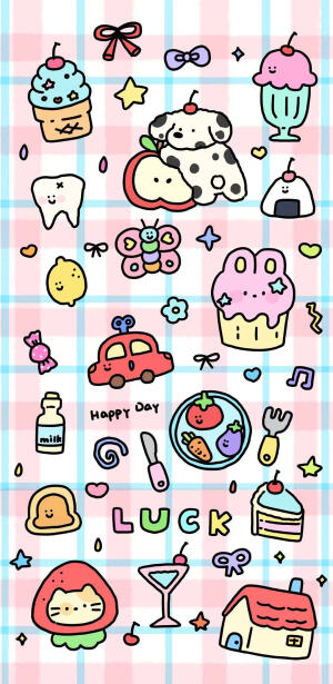 是系列壁纸啊！