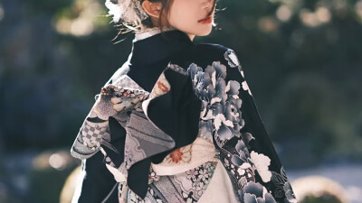 日式和服女部素材