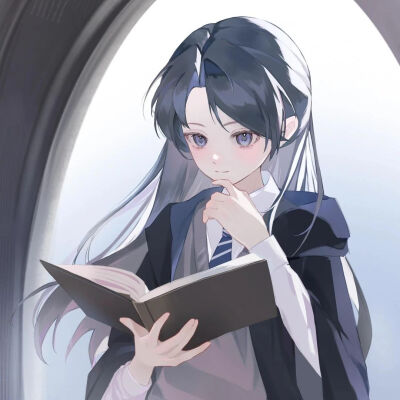 拉文克劳动漫女头