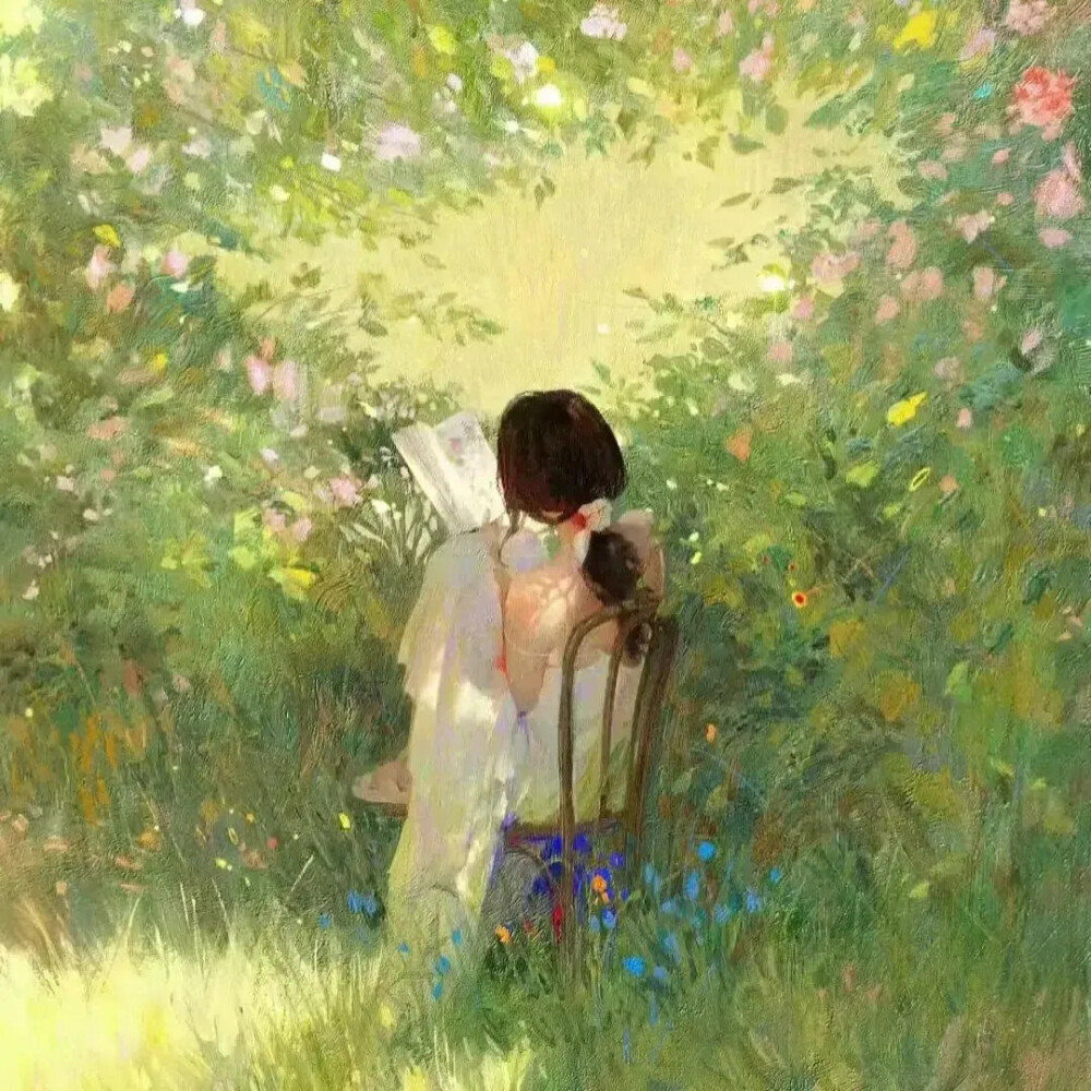 卡通头像 背景图