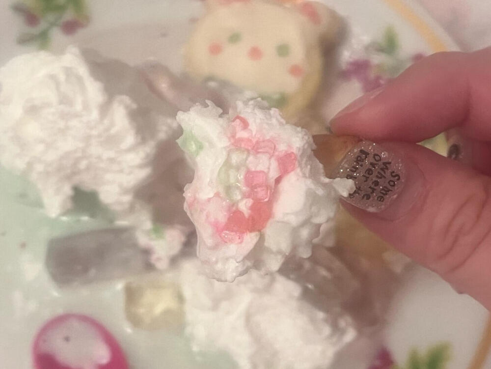 可爱的甜品蛋糕