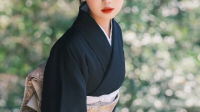 日式和服女部素材橙光