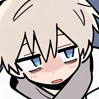 动漫男头