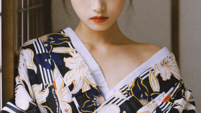 日式和服女部素材