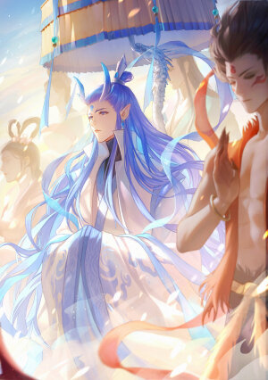 藕饼｜哪吒×敖丙