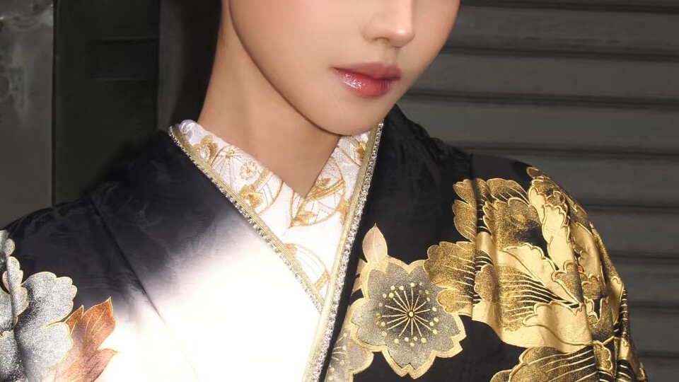 日式和服女部素材橙光