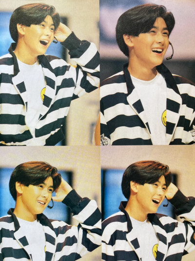 林志颖早期帅图