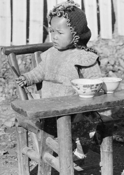 民国时期的儿童照片甘博的摄影集(Sidney D. Gamble Photographs)
