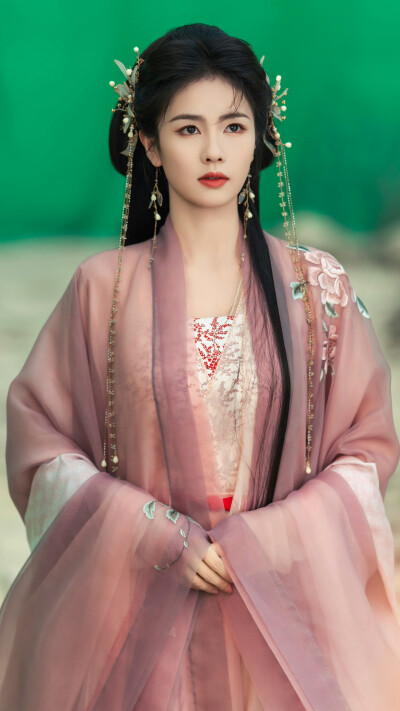 临江仙 李青月 花如月 白鹿