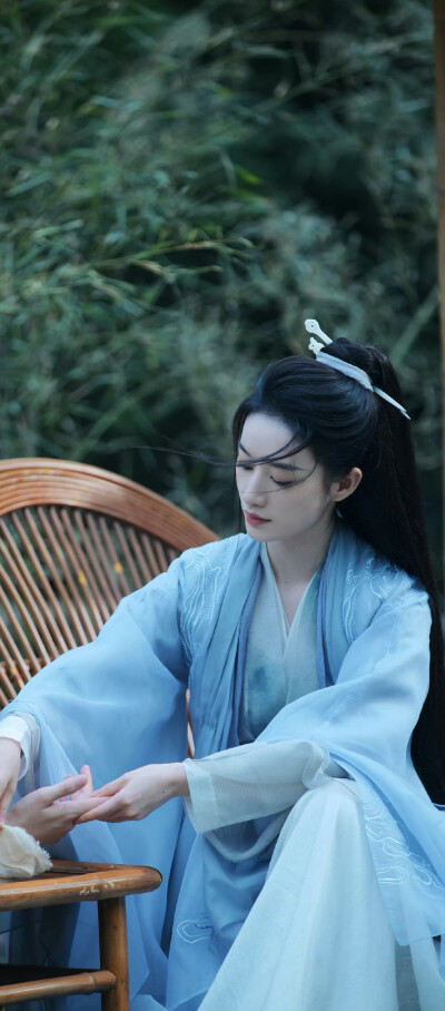 郭晓婷《青川入梦》墨青川