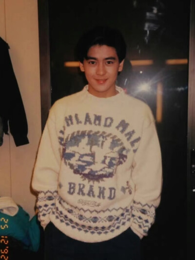 林志颖早期帅图