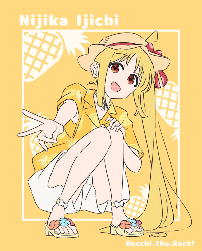 孤独摇滚 oekaki_bibbi
