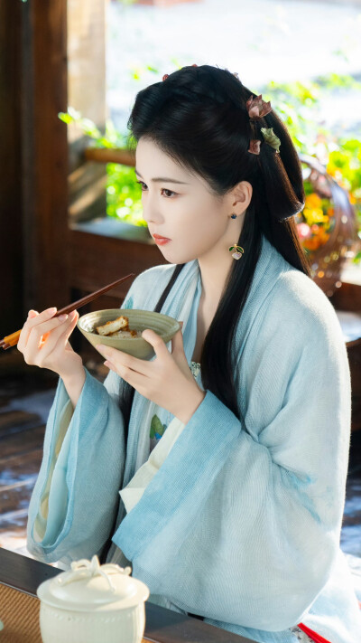 临江仙 李青月 花如月 白鹿