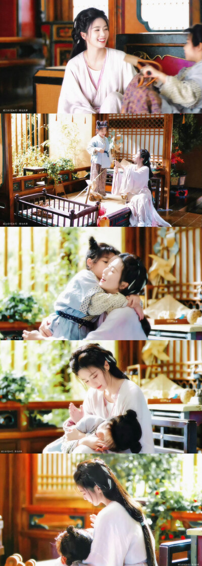 临江仙｜花如月
cr：青九吹寒_