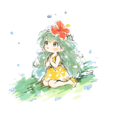 花少女