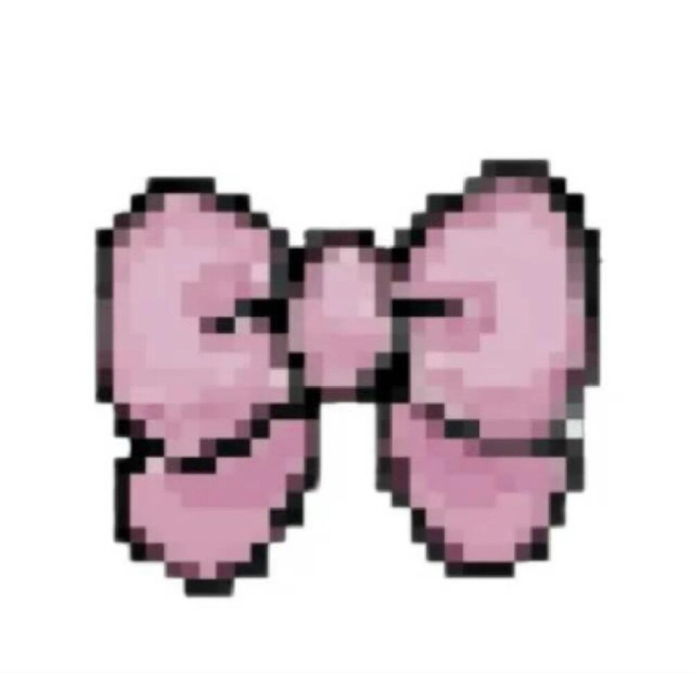 可爱像素风 亚文化 贴纸 ios18自定义emoji