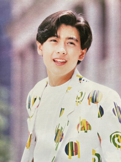 林志颖早期帅图