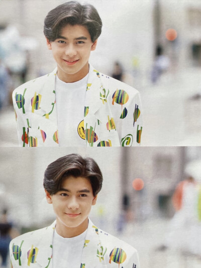 林志颖早期帅图