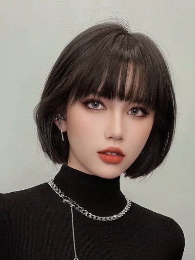 短发发型