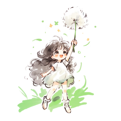 花少女