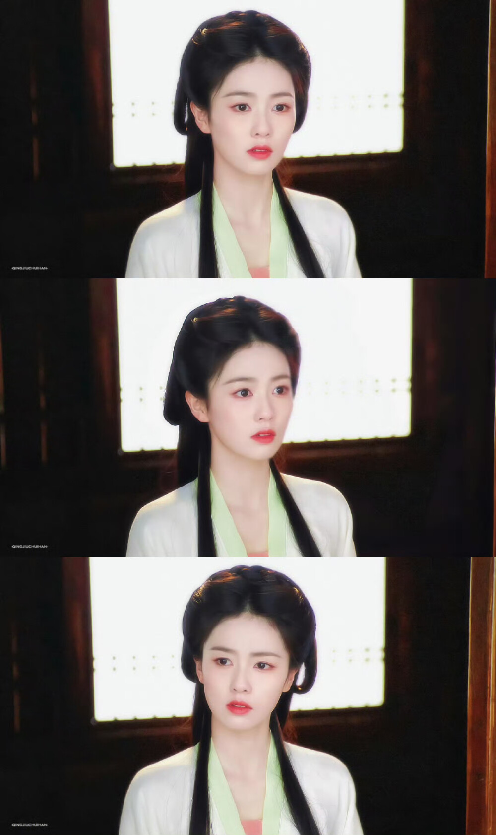 临江仙｜花如月
cr：青九吹寒_