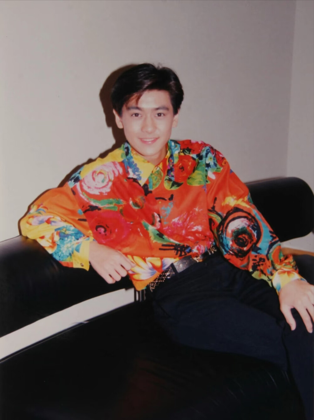 林志颖早期帅图